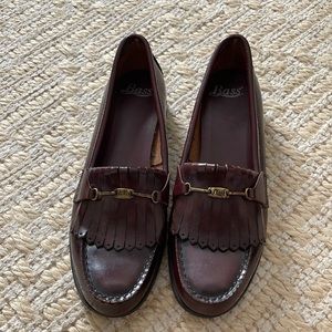 GH Bass vintage women’s loafers